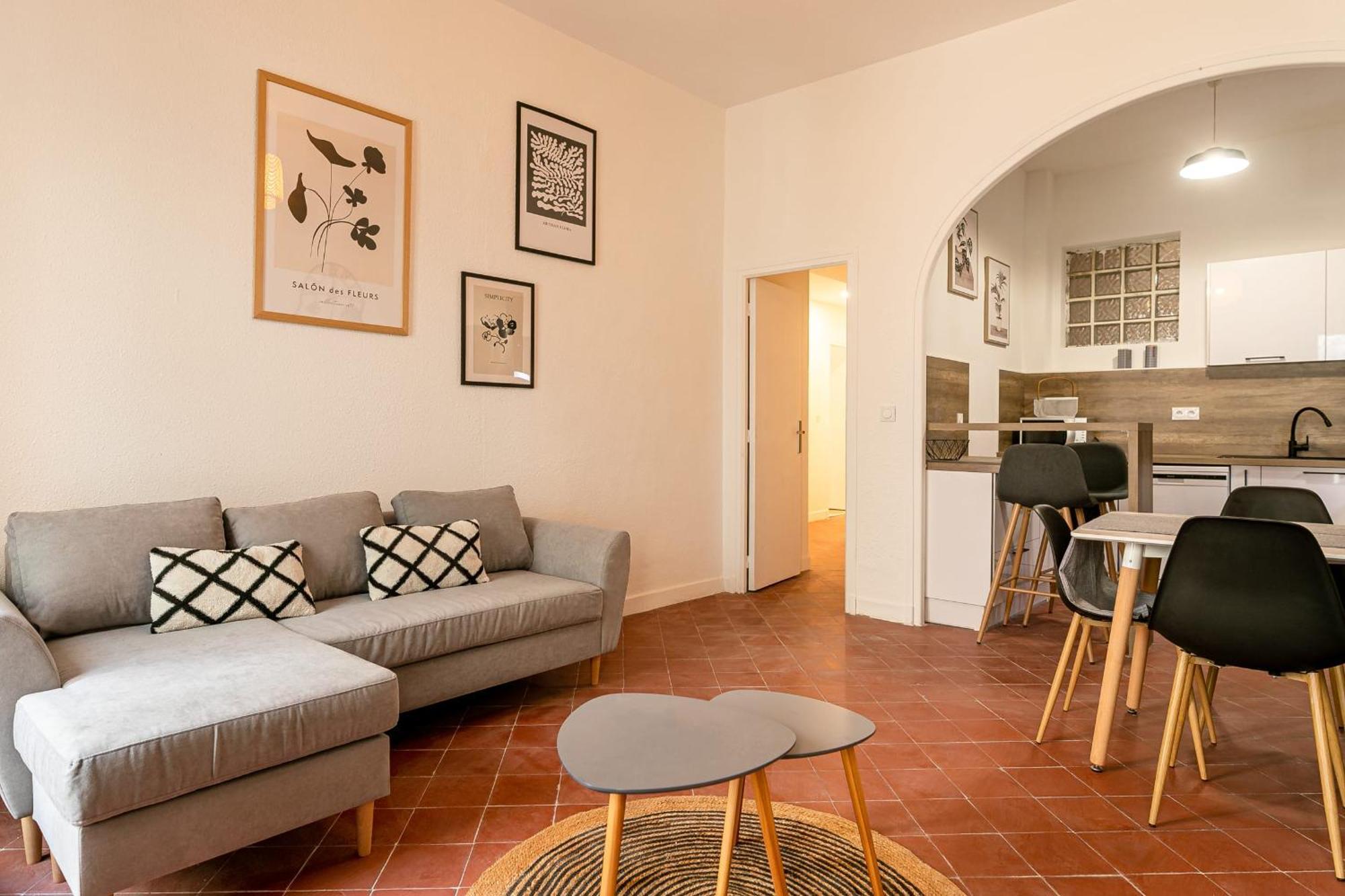 Apartmán Lumineux T5 - Climatisation Perpignan Exteriér fotografie